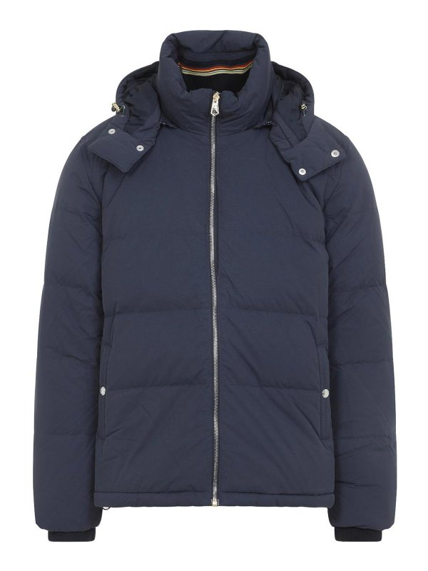 PAUL SMITH: casual jackets - Hooded Jacket