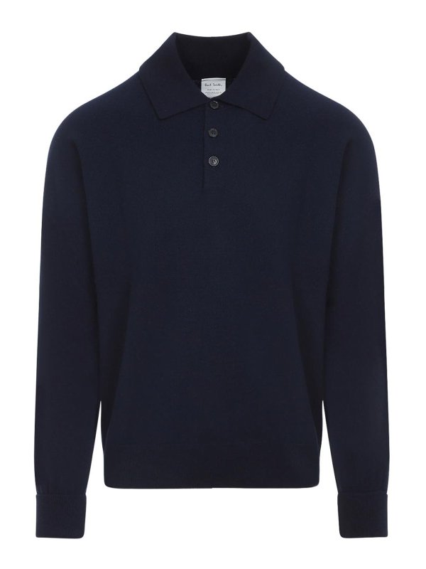 PAUL SMITH: polo shirts - Ls Polo