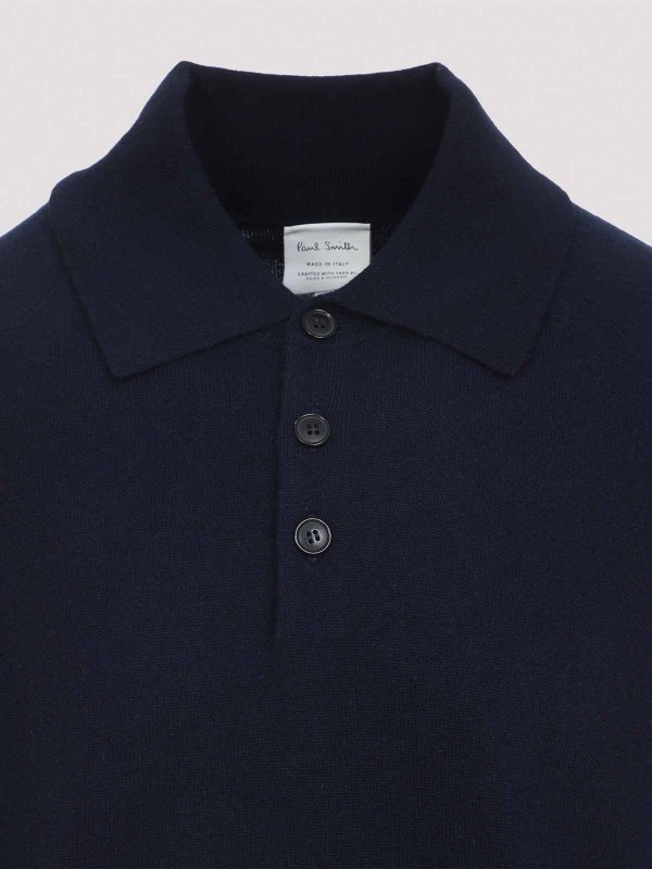 The Best Shops PAUL SMITH: polo shirts - Ls Polo
