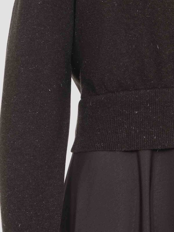 The Best Shops PESERICO: Vestidos media pierna - Vestido Midi - Marrón