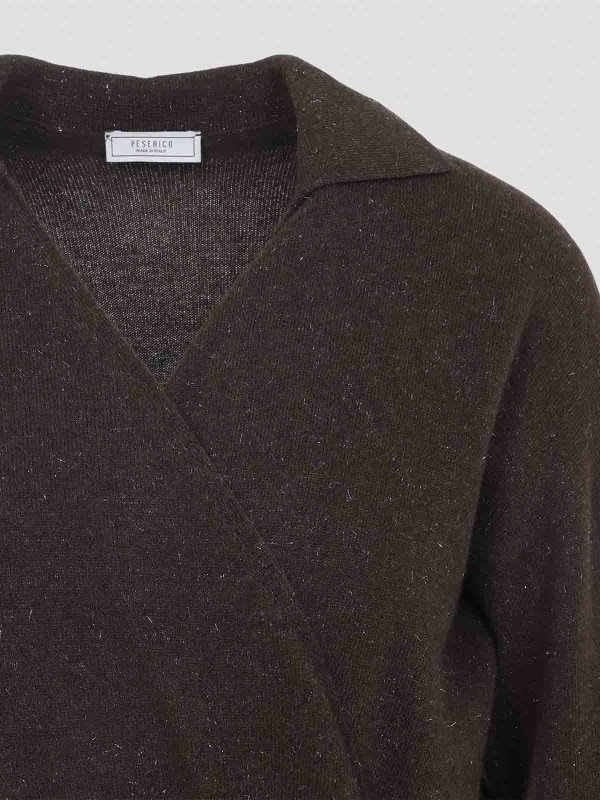 Vestido Midi - Marrón shop online: PESERICO