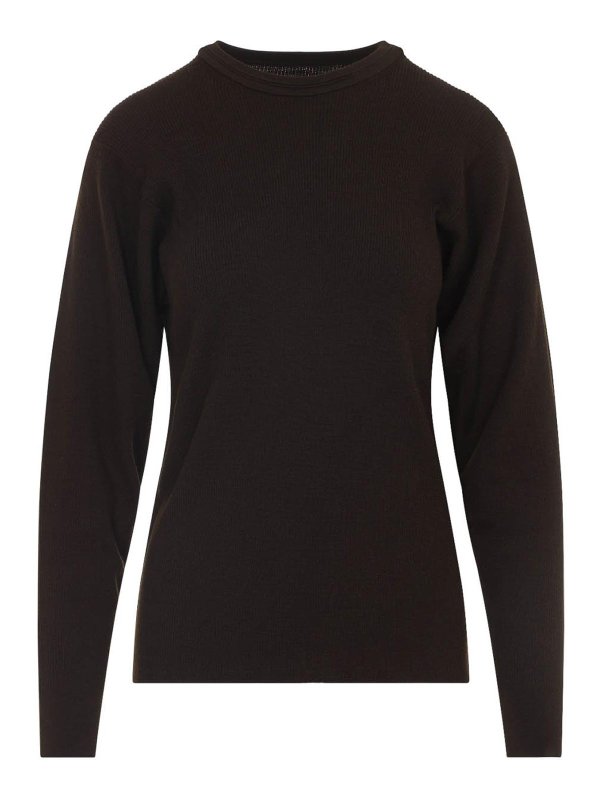 PHOEBE PHILO: crew necks - Batwing Sweater