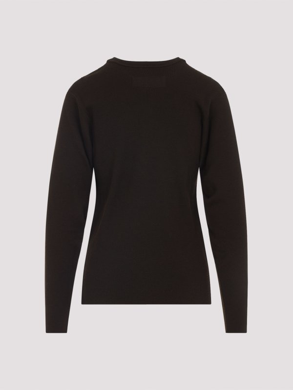 PHOEBE PHILO: crew necks online - Batwing Sweater
