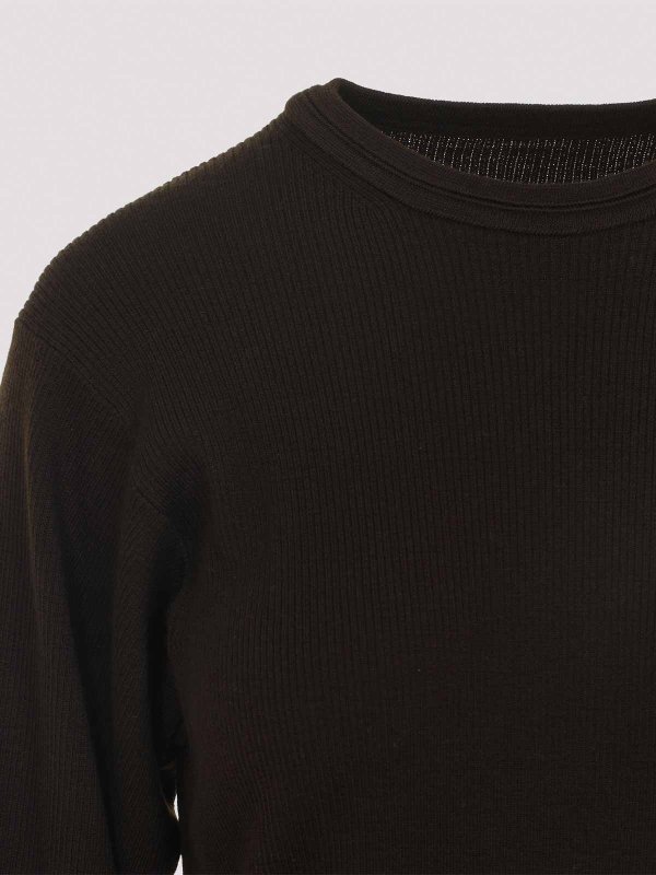 The Best Shops PHOEBE PHILO: crew necks - Batwing Sweater