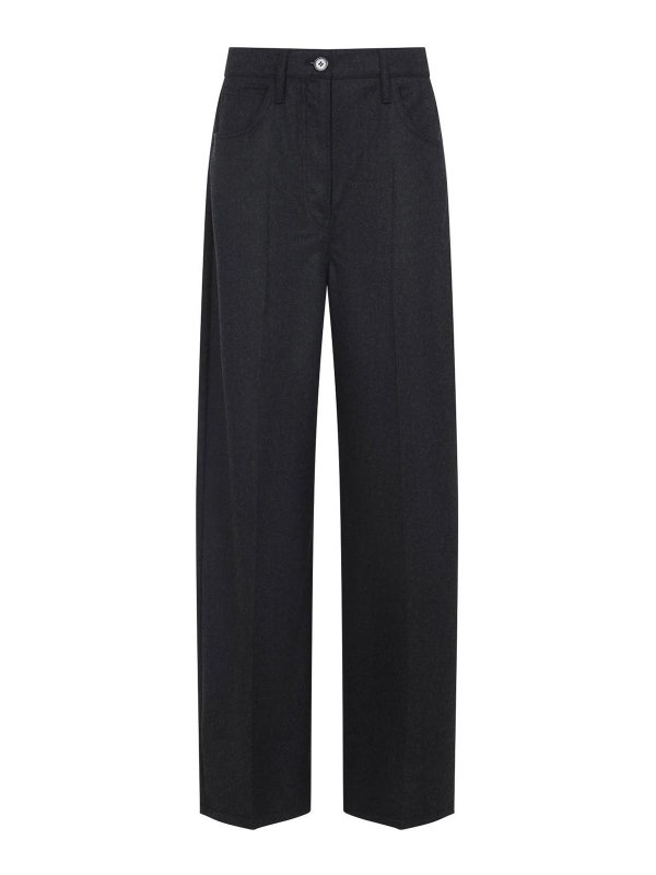 PRADA: casual trousers - Pants