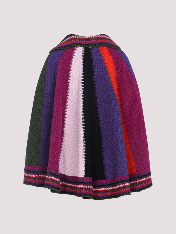 EMILIO PUCCI: cappotti al ginocchio online - Capo di lana