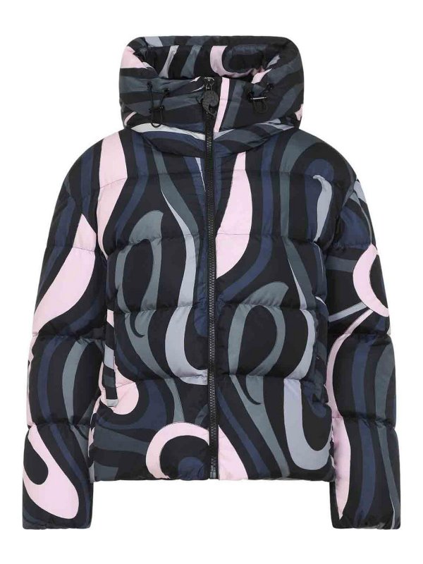 EMILIO PUCCI: padded jackets - Down Jacket