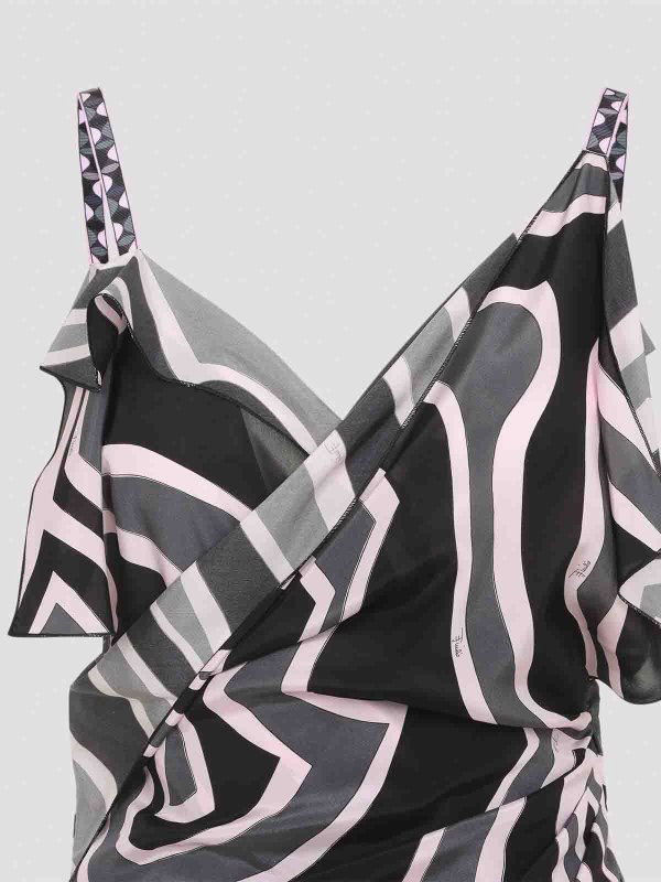 The Best Shops EMILIO PUCCI: マキシドレス - マキシドレス - 黒