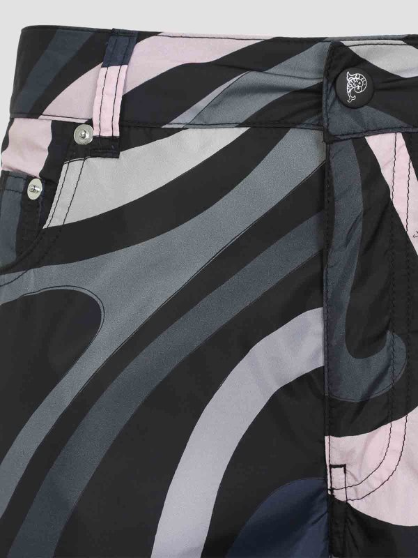 The Best Shops EMILIO PUCCI: flared jeans - Pants