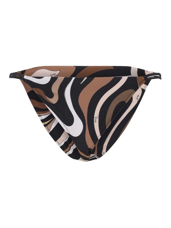 EMILIO PUCCI: Bikinis - Maillot De Bain - Noir