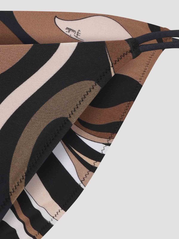 The Best Shops EMILIO PUCCI: Bikinis - Maillot De Bain - Noir