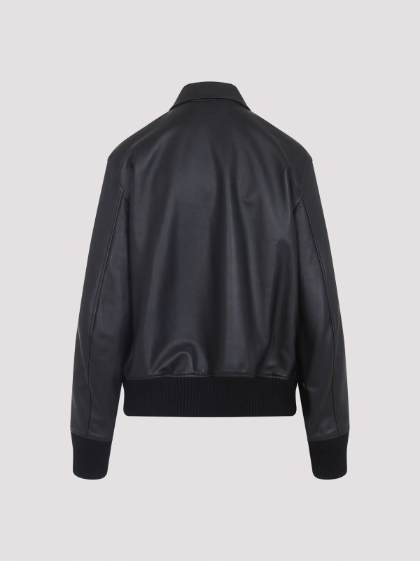 RALPH LAUREN: ボンバージャケット online - ボンバージャケット - 黒