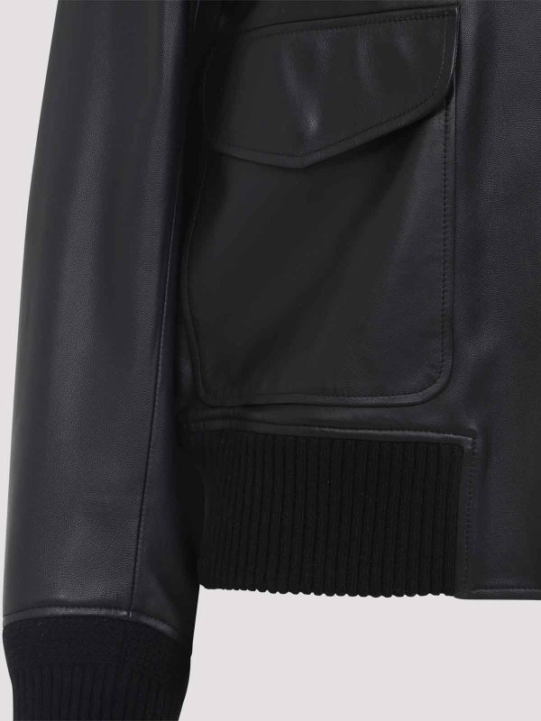 The Best Shops RALPH LAUREN: ボンバージャケット - ボンバージャケット - 黒