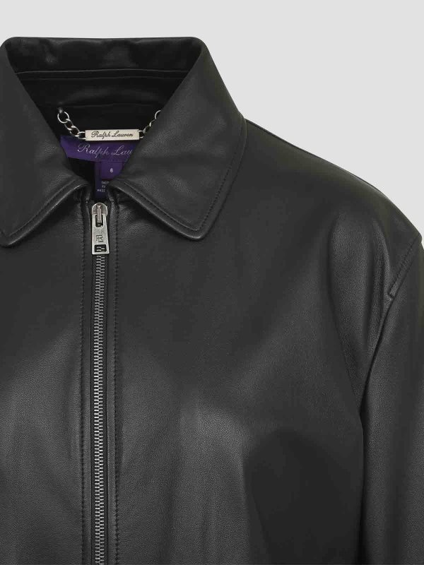 ボンバージャケット - 黒 shop online: RALPH LAUREN