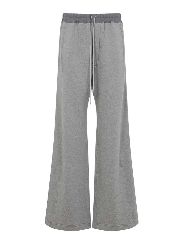 RICK OWENS: Casual Hosen - Casual Hose - Grau