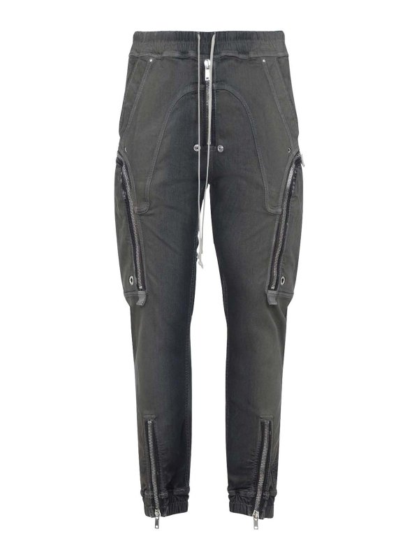 RICK OWENS: Casual Hosen - Casual Hose - Braun