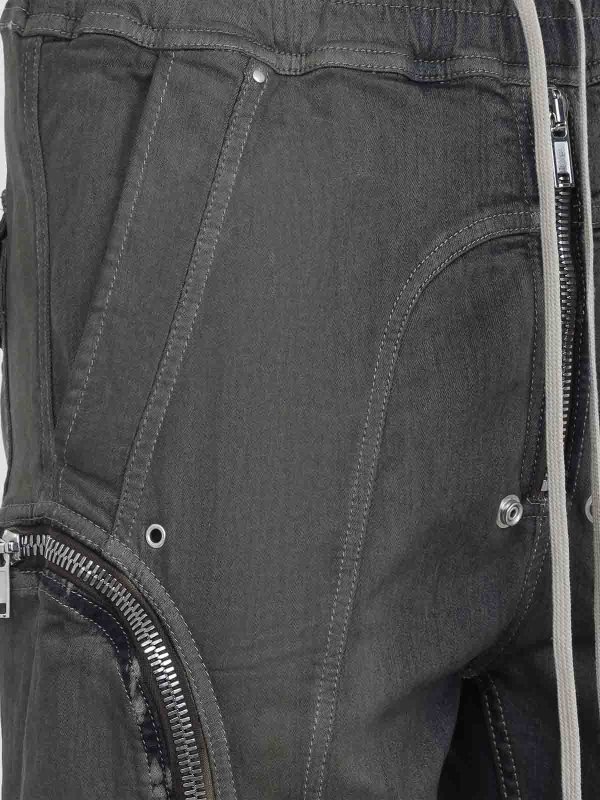 The Best Shops RICK OWENS: Casual Hosen - Casual Hose - Braun