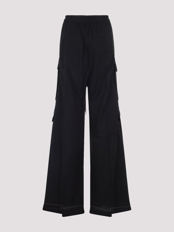 RICK OWENS: カジュアルトラウザー online - カジュアルパンツ - 黒