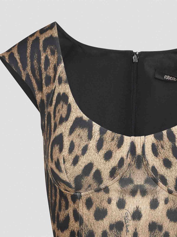 The Best Shops ROBERTO CAVALLI: abiti corti - Vestito