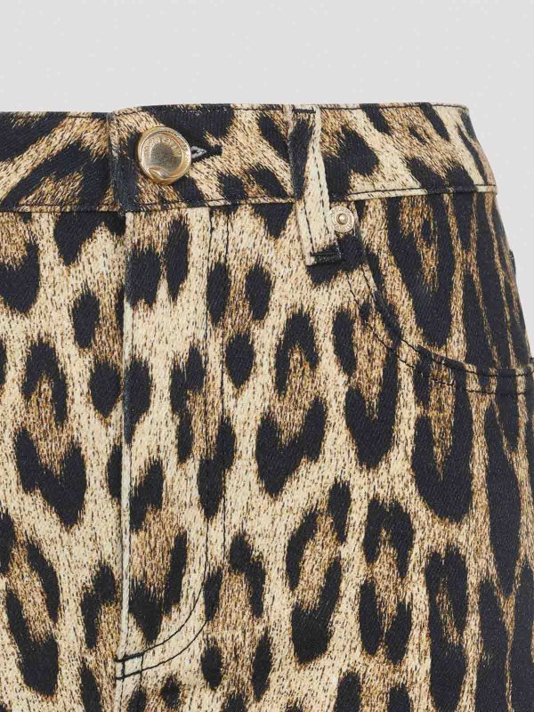 The Best Shops ROBERTO CAVALLI: bootcut jeans - Bootcut Jeans