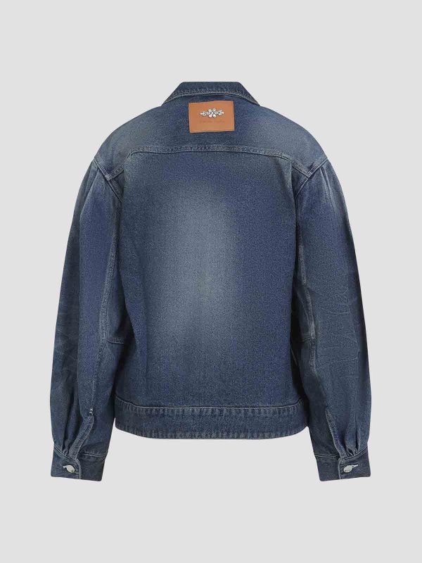 SIMONE ROCHA: casual jackets online - Sculpted Belt Jacket