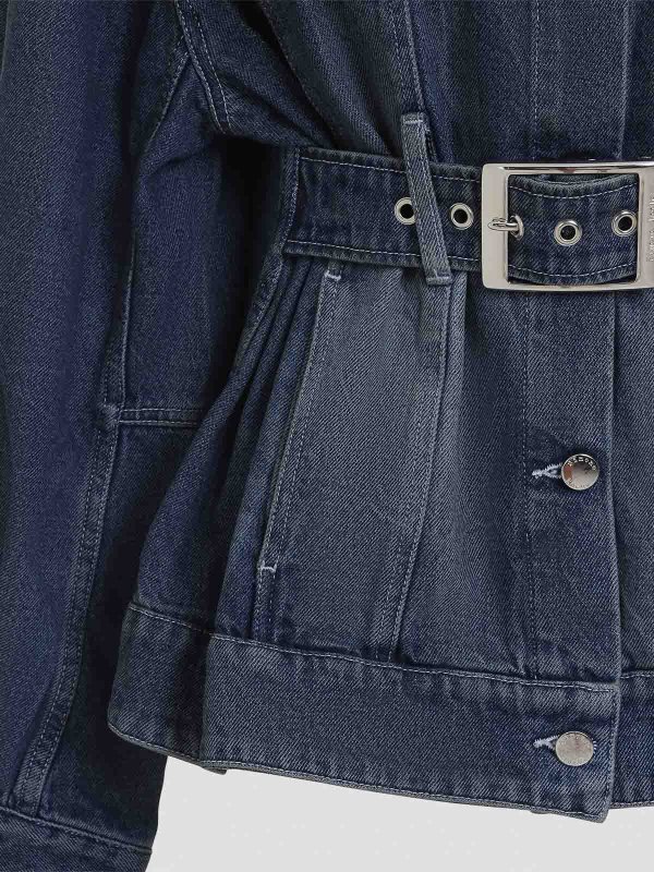 Sculpted Belt Jacket shop online: SIMONE ROCHA