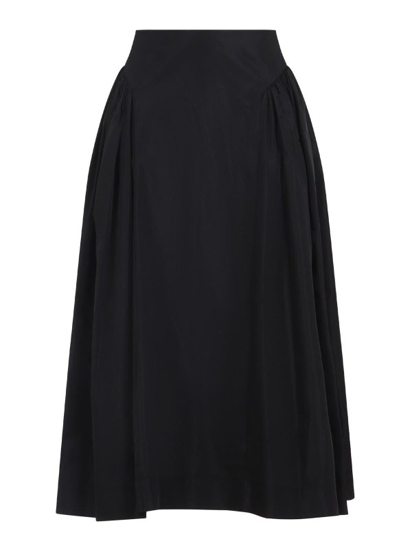 SIMONE ROCHA: gonne al ginocchio  e longuette - Gonna con lega dei dettagli dell