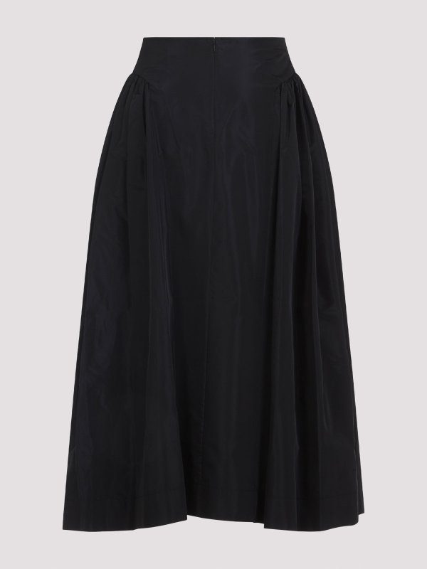 SIMONE ROCHA: gonne al ginocchio  e longuette online - Gonna con lega dei dettagli dell