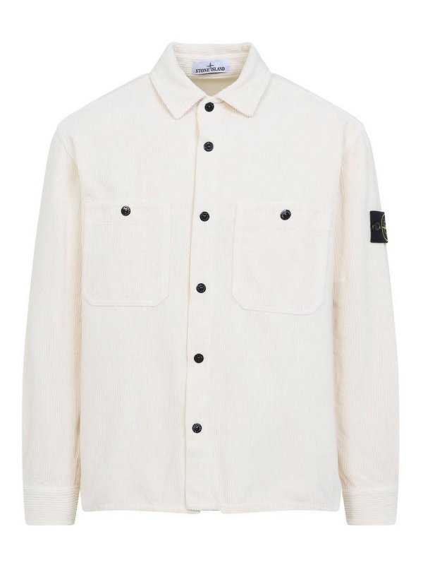 STONE ISLAND: t-shirts - Overshirt
