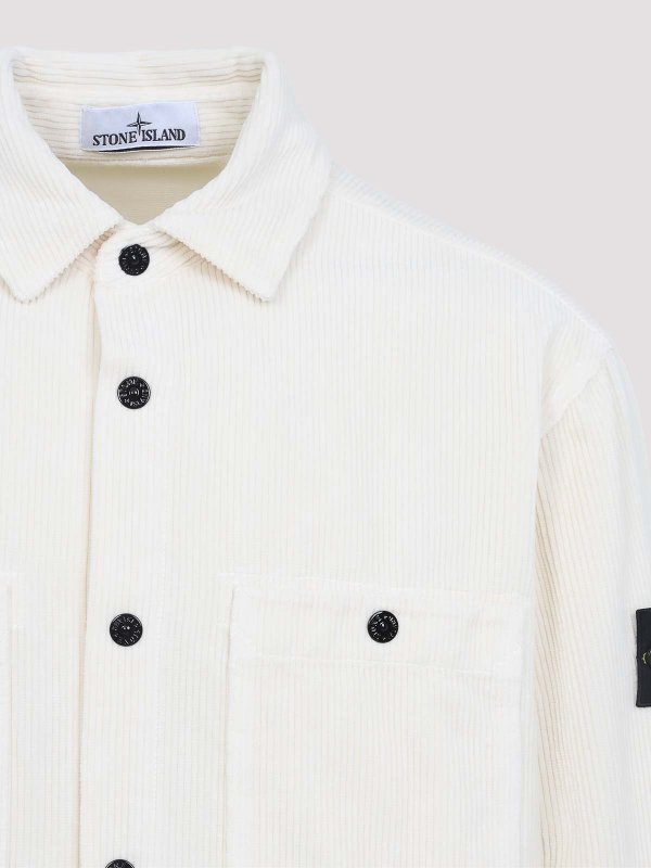 The Best Shops STONE ISLAND: t-shirts - Overshirt