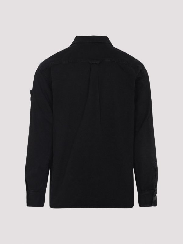 STONE ISLAND: Chemises online - Chemise - Noir