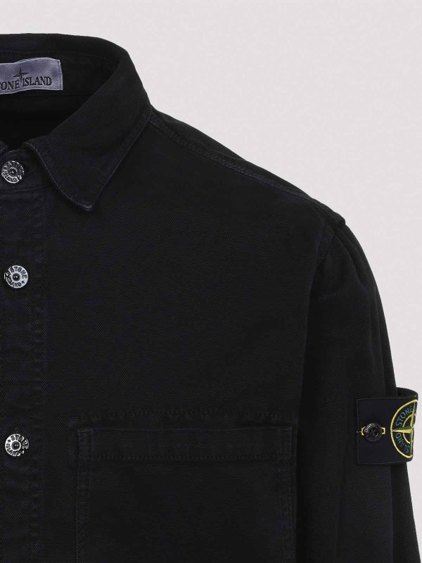 The Best Shops STONE ISLAND: Chemises - Chemise - Noir