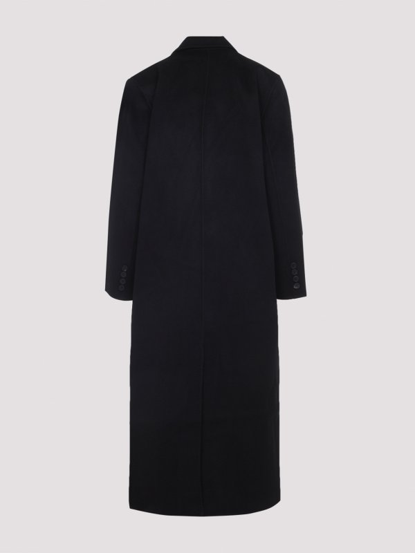 THE FRANKIE SHOP: cappotti al ginocchio online - Cappotto a doppio petto Gaia