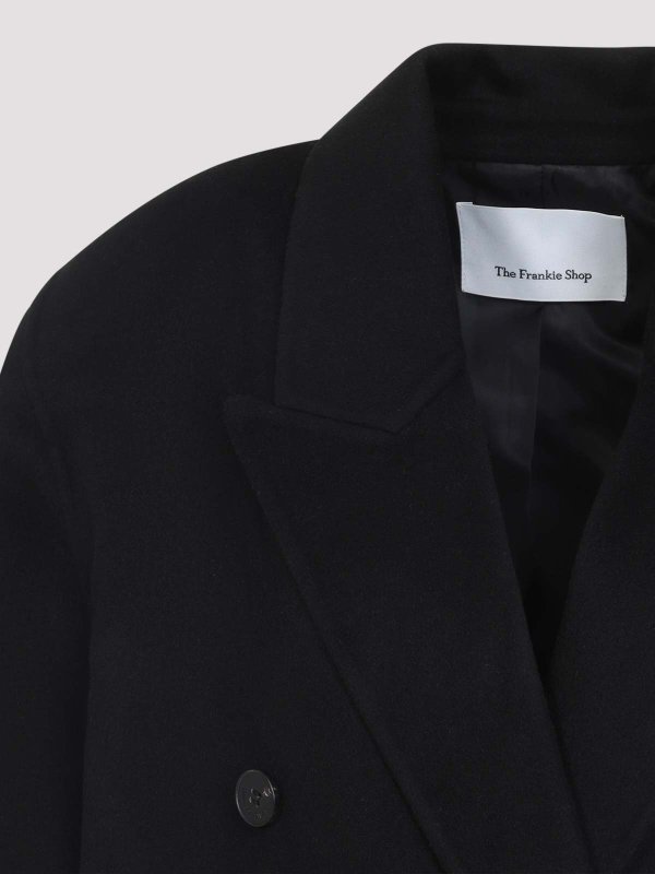 Cappotto a doppio petto Gaia shop online: THE FRANKIE SHOP