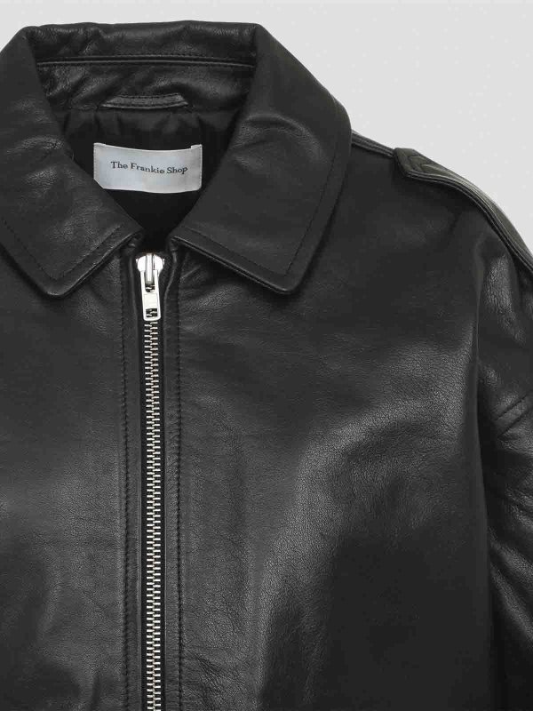 Viper Leather Jacket shop online: THE FRANKIE SHOP
