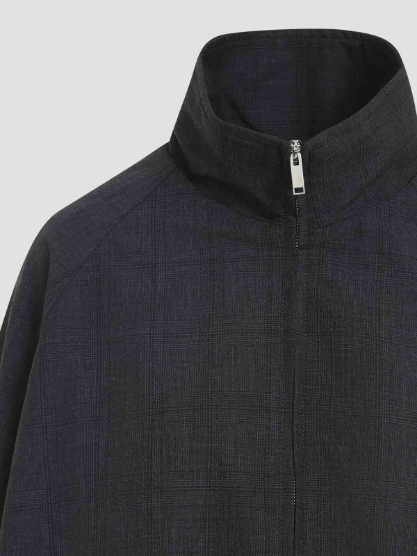 Veste Casual - Gris Foncé shop online: THE FRANKIE SHOP