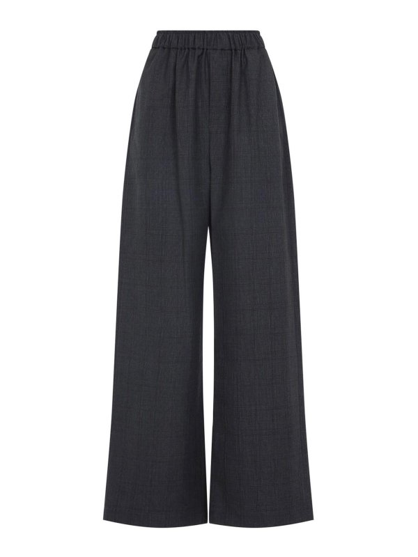 THE FRANKIE SHOP: Traininghosen - Traininghose - Dunkelgrau