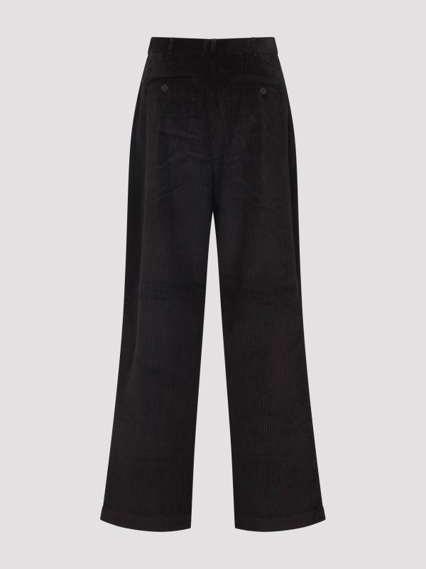 THE FRANKIE SHOP: Casual Hosen online - Casual Hose - Dunkelbraun