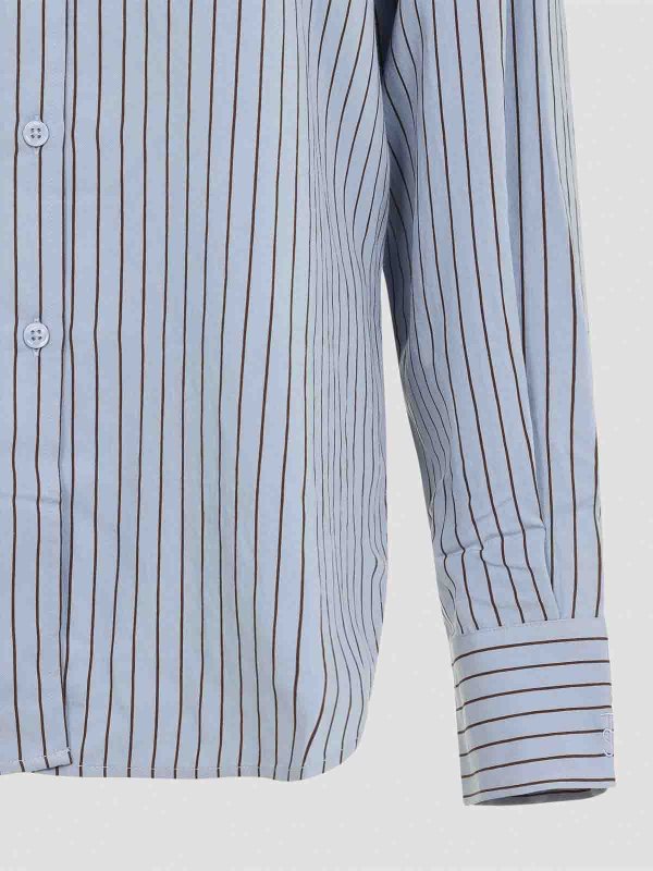 The Best Shops THE FRANKIE SHOP: shirts - Peri Striped Shirt