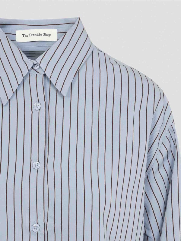 Peri Striped Shirt shop online: THE FRANKIE SHOP