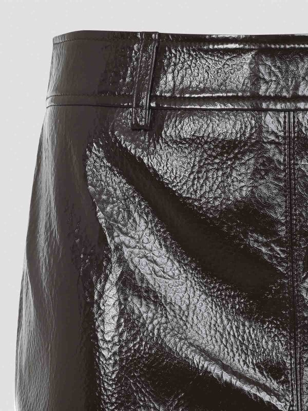 The Best Shops THE FRANKIE SHOP: ニーレングススカート＆ミディ丈 - 膝丈/ミディスカート - ブラウン