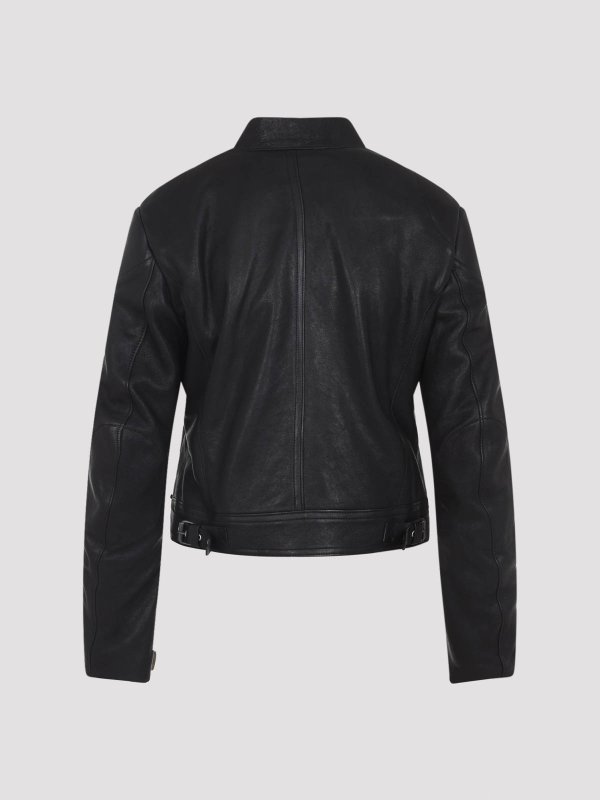 TOM FORD: レザージャケット online - レザージャケット - 黒