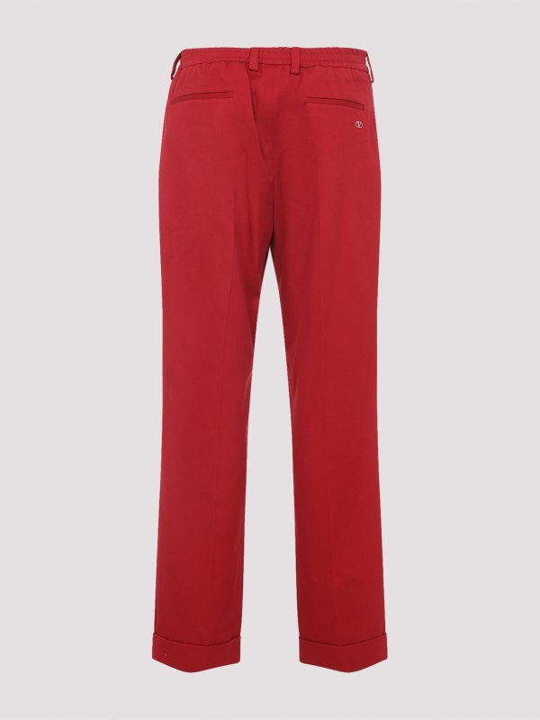 VALENTINO: casual trousers online - Trousers