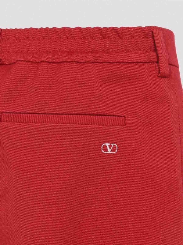 The Best Shops VALENTINO: casual trousers - Trousers