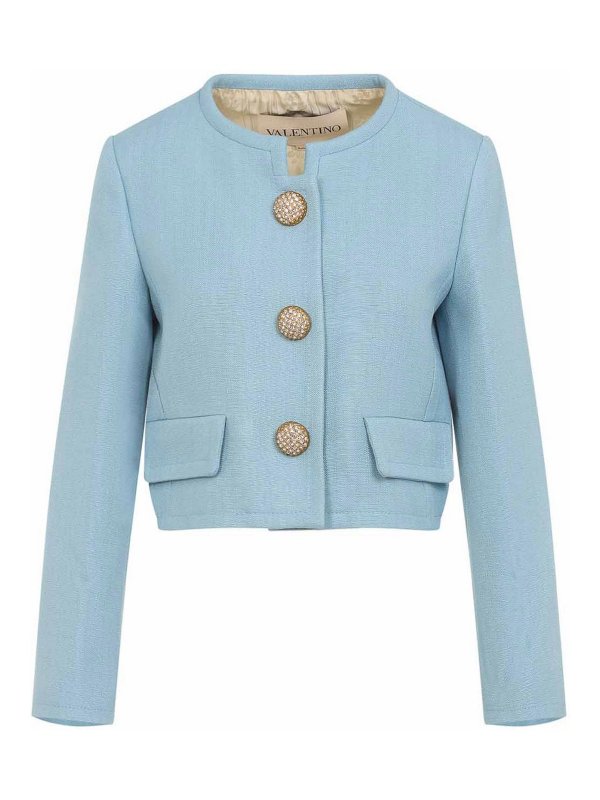 VALENTINO: Casualjacken - Casualjacke - Grau