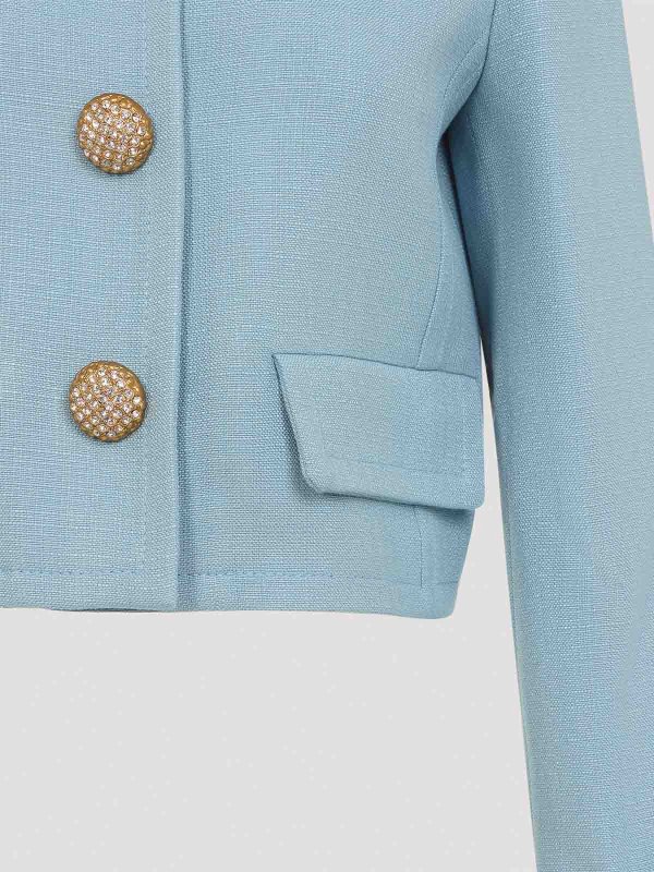 The Best Shops VALENTINO: Casualjacken - Casualjacke - Grau