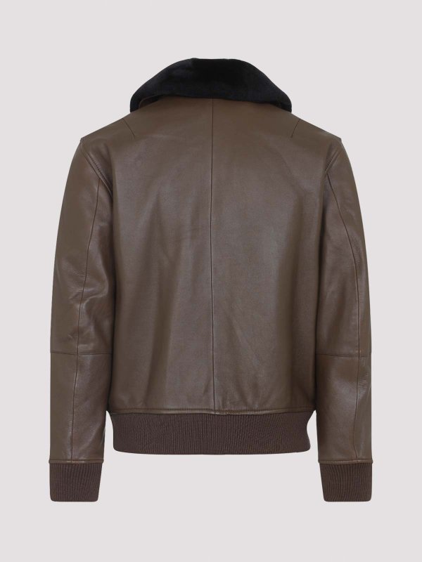 YVES SALOMON: giacche in pelle online - Giacca in pelle