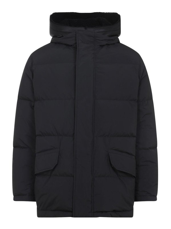 YVES SALOMON: padded jackets - Downjacket
