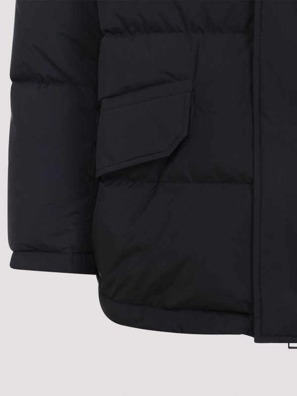 The Best Shops YVES SALOMON: padded jackets - Downjacket