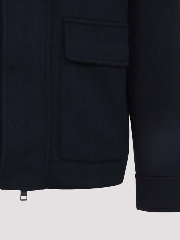 The Best Shops YVES SALOMON: padded jackets - Mink Down Jacket